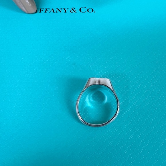 🔴Authentic TIFFANY & CO RTT Vintage Heart Ring🔴 - Picture 8 of 10